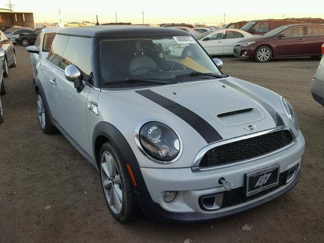 2012 Mini Cooper S Silver Wmwsv3c57cty19154 Price History History Of Past Auctions