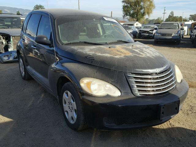 3A4FY58B76T276199 - 2006 CHRYSLER PT CRUISER BLACK photo 1