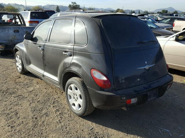 3A4FY58B76T276199 - 2006 CHRYSLER PT CRUISER BLACK photo 3