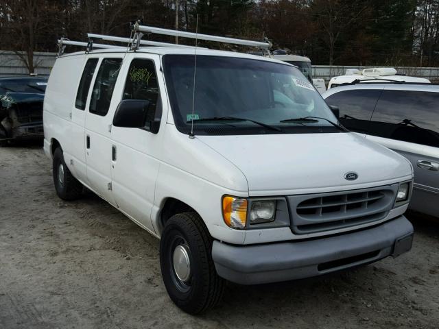 1FTRE1426YHA20860 - 2000 FORD ECONOLINE WHITE photo 1