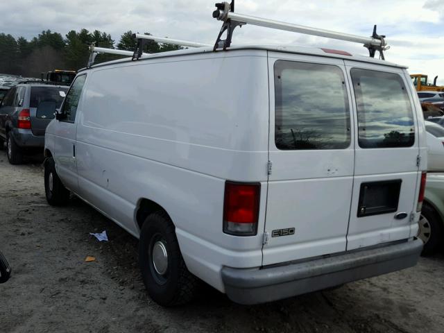 1FTRE1426YHA20860 - 2000 FORD ECONOLINE WHITE photo 3