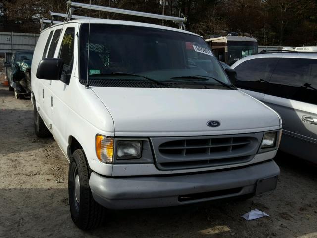 1FTRE1426YHA20860 - 2000 FORD ECONOLINE WHITE photo 9