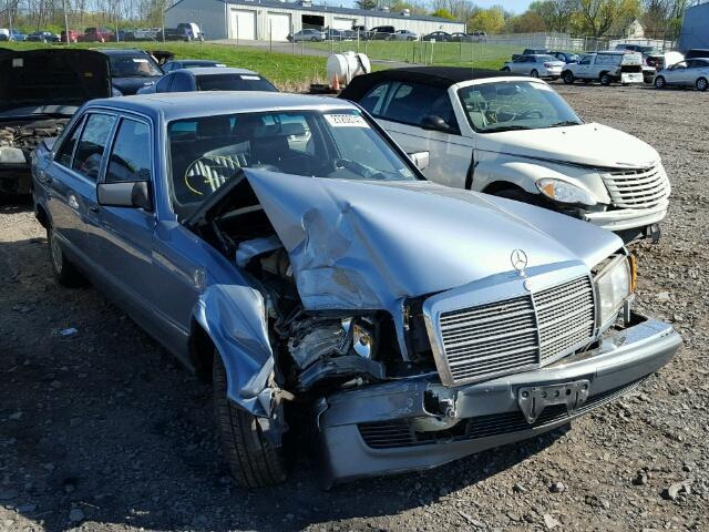 WDBCA39D6JA374902 - 1988 MERCEDES-BENZ 560 SEL BLUE photo 1