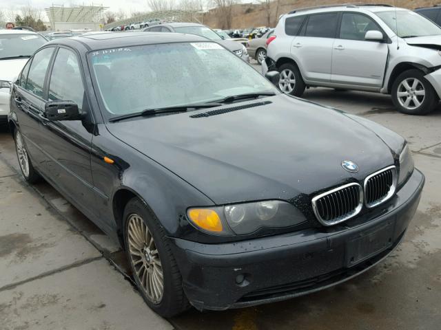 WBAEU33422PF70831 - 2002 BMW 325 XI BLACK photo 1