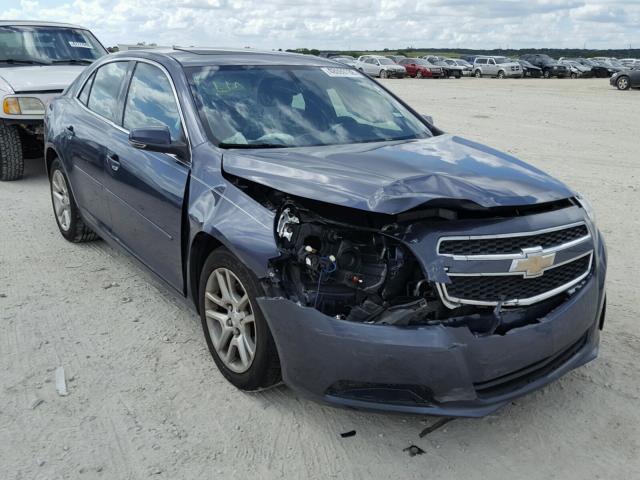 1G11C5SA6DF214307 - 2013 CHEVROLET MALIBU 1LT 紫色 照片 1