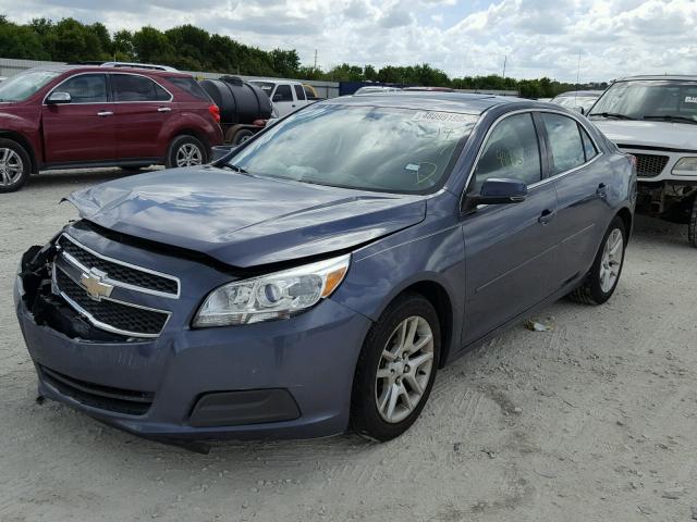 1G11C5SA6DF214307 - 2013 CHEVROLET MALIBU 1LT 紫色 照片 2