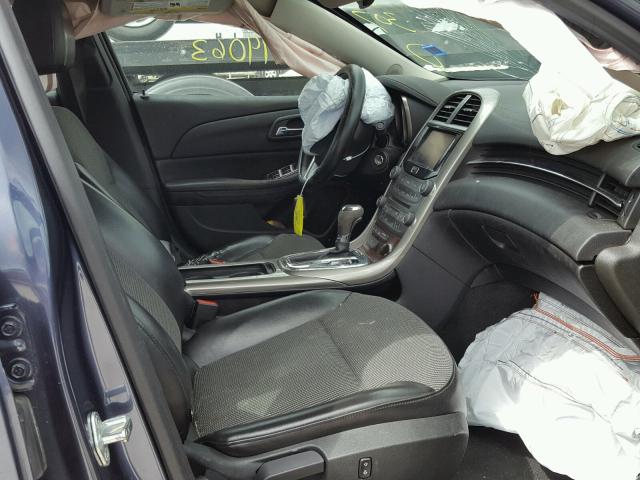 1G11C5SA6DF214307 - 2013 CHEVROLET MALIBU 1LT 紫色 照片 5