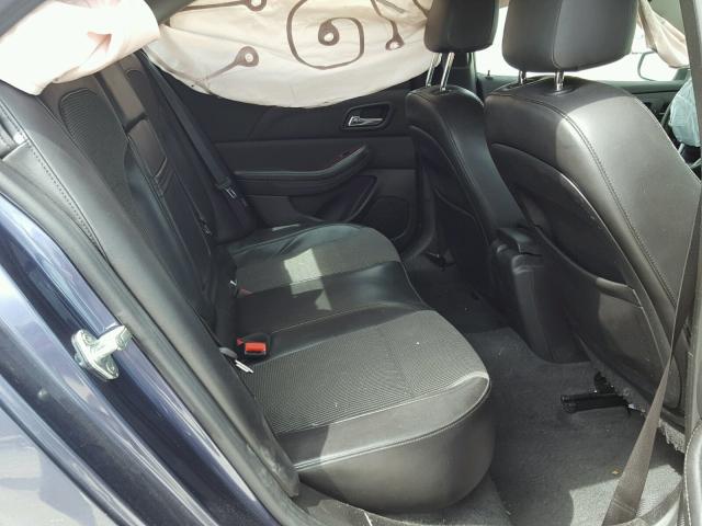 1G11C5SA6DF214307 - 2013 CHEVROLET MALIBU 1LT 紫色 照片 6