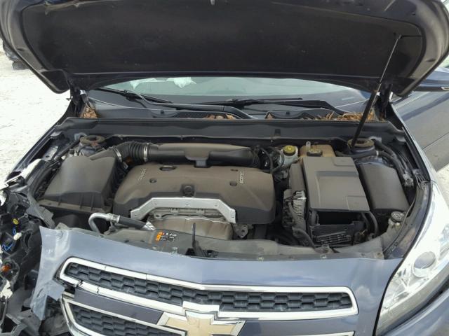 1G11C5SA6DF214307 - 2013 CHEVROLET MALIBU 1LT 紫色 照片 7