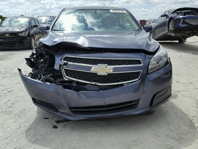 1G11C5SA6DF214307 - 2013 CHEVROLET MALIBU 1LT 紫色 照片 9