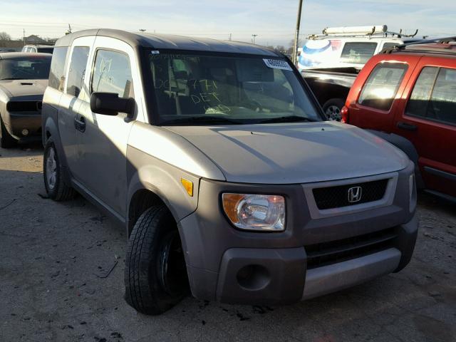 5J6YH28523L005771 - 2003 HONDA ELEMENT EX GRAY photo 1