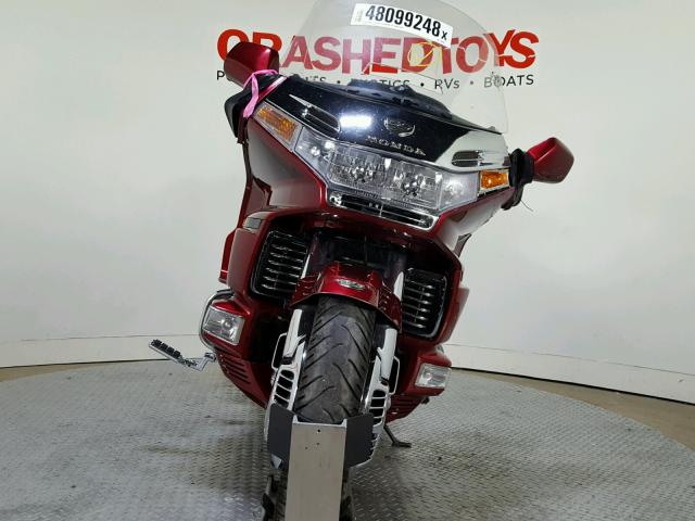 1HFSC2230XA102248 - 1999 HONDA GL1500 SE1 MAROON photo 3