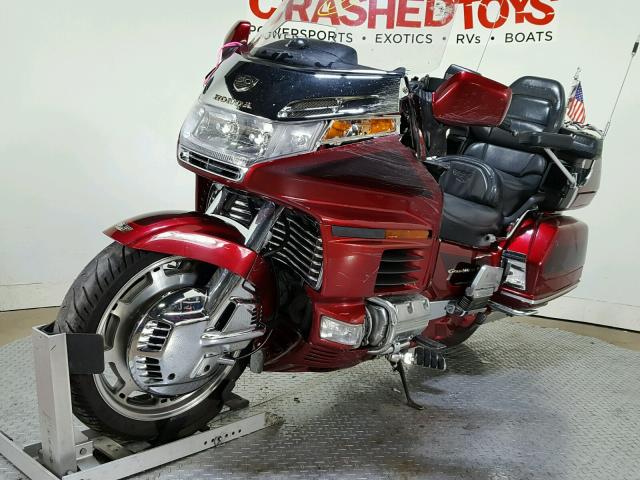 1HFSC2230XA102248 - 1999 HONDA GL1500 SE1 MAROON photo 4