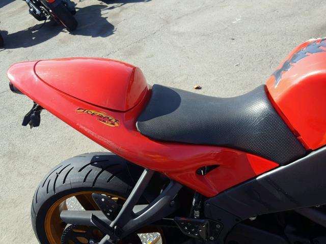 4MZAX14J243425177 - 2004 BUELL FIREBOLT X RED photo 6