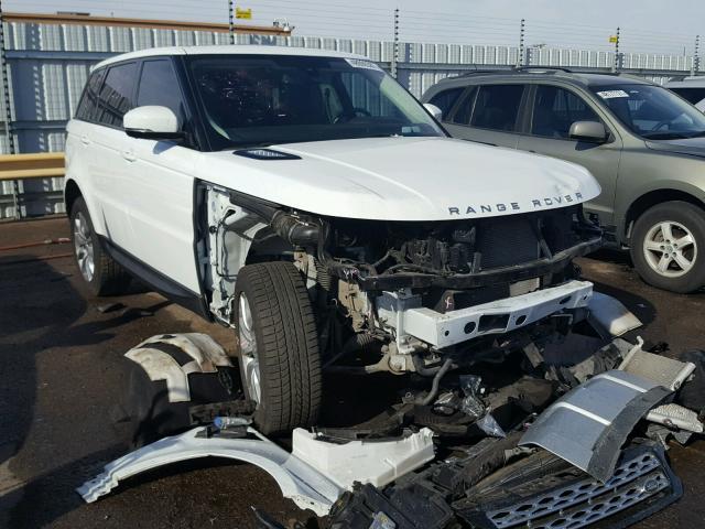 SALWR2VF5FA538889 - 2015 LAND ROVER RANGE ROVE WHITE photo 1