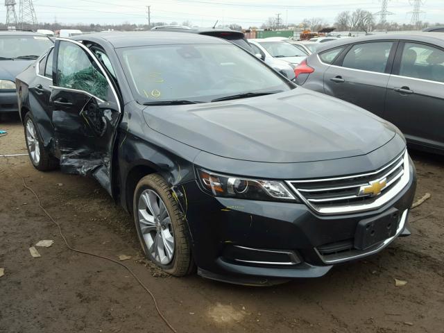 1G1125S32FU149104 - 2015 CHEVROLET IMPALA LT CHARCOAL photo 1