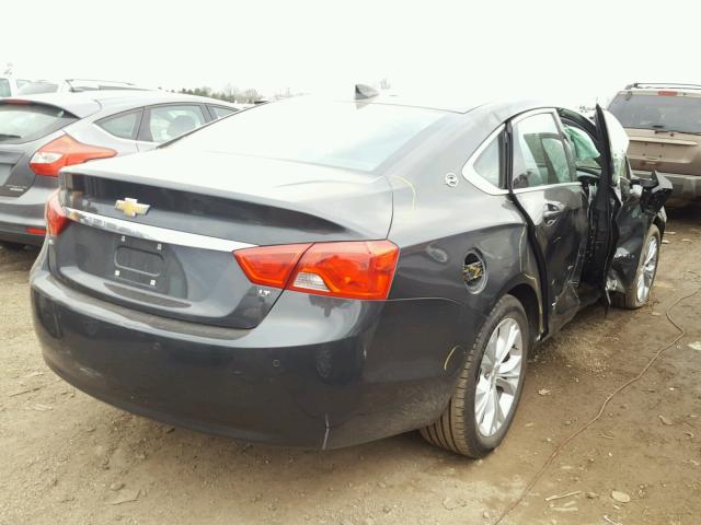 1G1125S32FU149104 - 2015 CHEVROLET IMPALA LT CHARCOAL photo 4