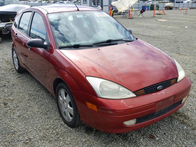 3FAFP37312R116288 - 2002 FORD FOCUS ZX5 RED photo 1