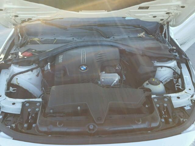 WBA3N7C58EK221479 - 2014 BMW 428 I WHITE photo 7