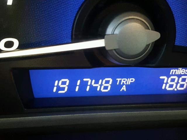 2HGFG12826H556217 - 2006 HONDA CIVIC EX ვერცხლისფერი ფოტო 8