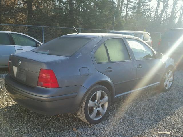 3VWSK69M43M074810 - 2003 VOLKSWAGEN JETTA GLS GRAY photo 4