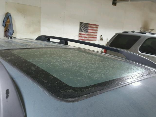 JF2SH6CCXAH908423 - 2010 SUBARU FORESTER 2 GREEN photo 9