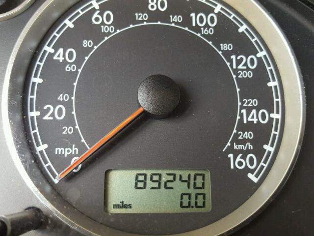 WVWTH63B92P360433 - 2002 VOLKSWAGEN PASSAT GLX WHITE photo 8