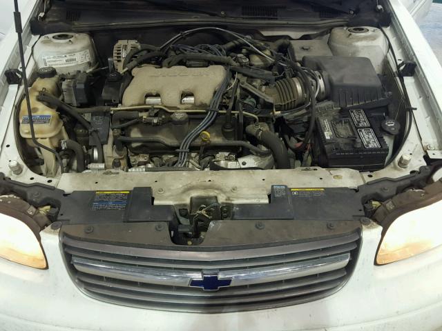 1G1ND52J22M676953 - 2002 CHEVROLET MALIBU WHITE photo 7