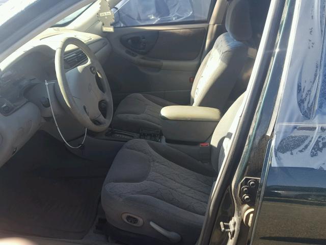 1G1NE52J42M557850 - 2002 CHEVROLET MALIBU LS Yaşıl foto 5