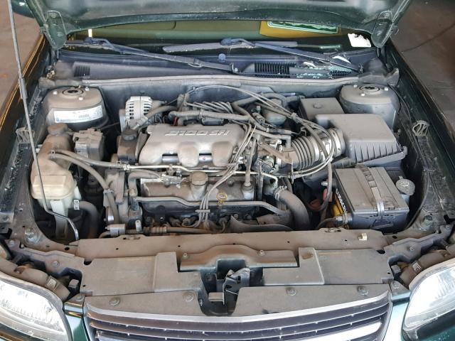 1G1NE52J42M557850 - 2002 CHEVROLET MALIBU LS Yaşıl foto 7