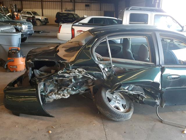 1G1NE52J42M557850 - 2002 CHEVROLET MALIBU LS Yaşıl foto 9