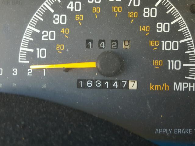 1G2WP52K51F203213 - 2001 PONTIAC GRAND PRIX RED photo 8