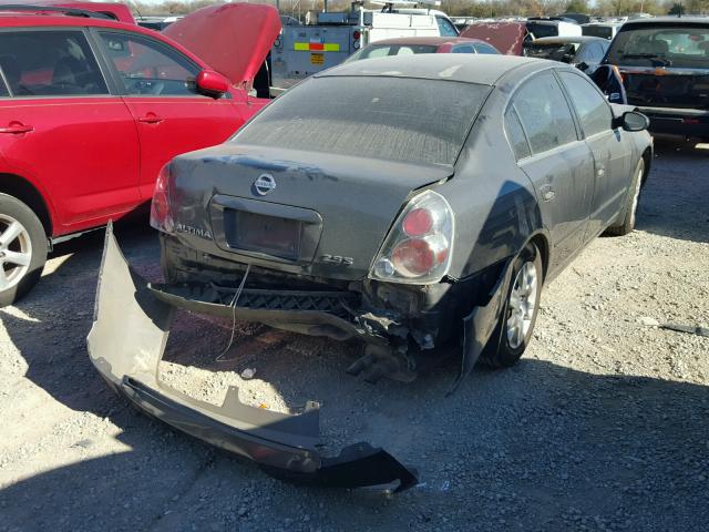 1N4AL11D96N313455 - 2006 NISSAN ALTIMA S GRAY photo 4