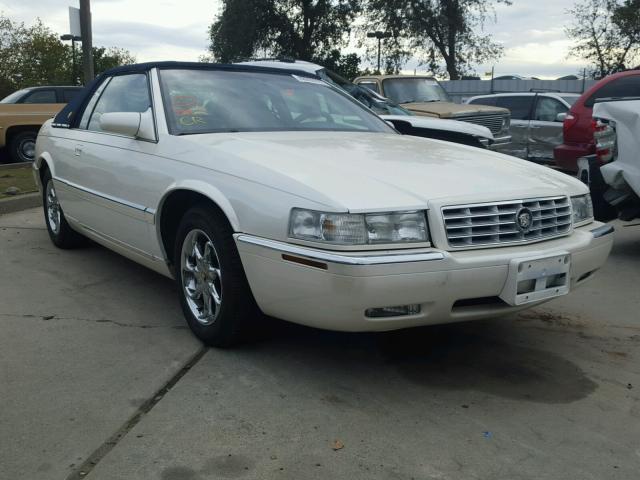 1G6EL12YXSU614090 - 1995 CADILLAC ELDORADO CREAM photo 1