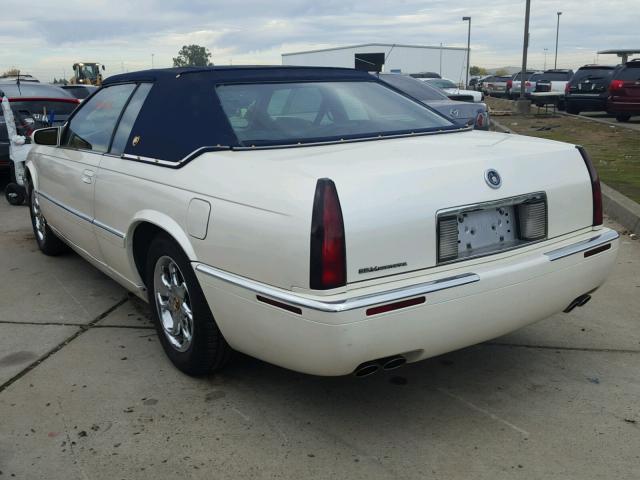 1G6EL12YXSU614090 - 1995 CADILLAC ELDORADO CREAM photo 3