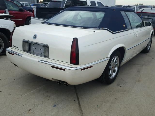 1G6EL12YXSU614090 - 1995 CADILLAC ELDORADO CREAM photo 4