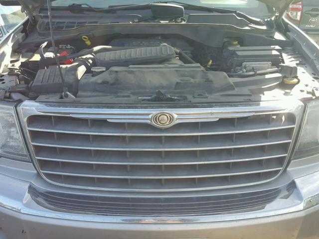 1A8HW58268F150572 - 2008 CHRYSLER ASPEN LIMI SILVER photo 7