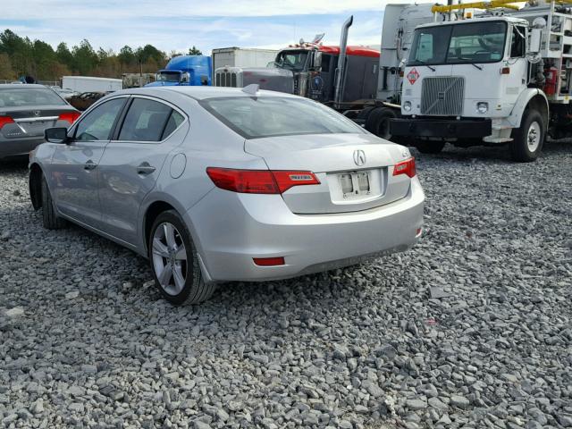 19VDE1F33FE002392 - 2015 ACURA ILX 20 SILVER photo 3