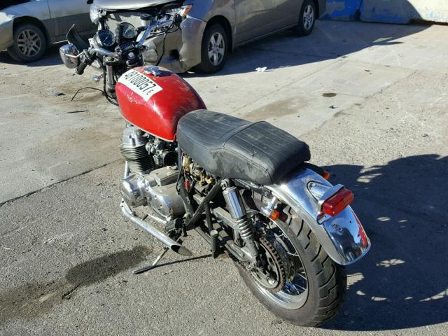 CB7502513660 - 1975 HONDA CB750K RED photo 3