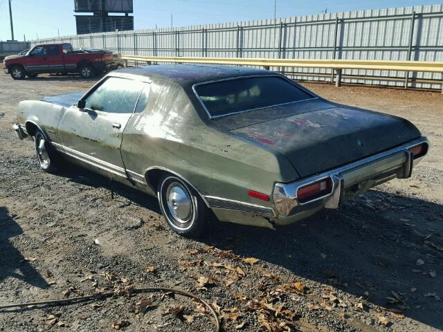 3B30F263687 - 1973 FORD GT GREEN photo 3