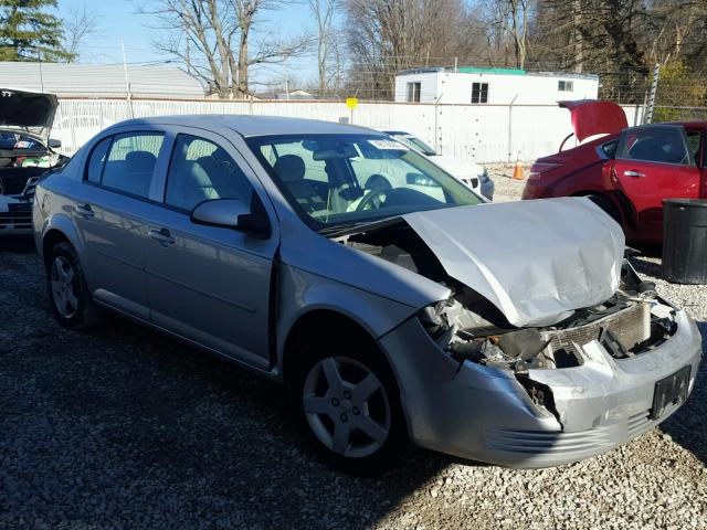 1G1AL58F687173714 - 2008 CHEVROLET COBALT LT SILVER photo 1