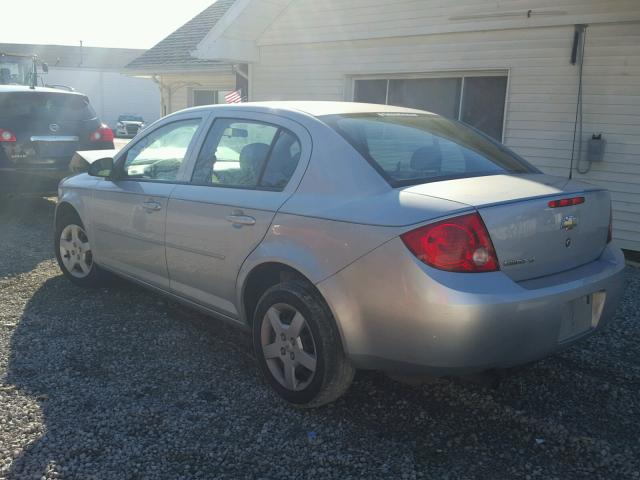 1G1AL58F687173714 - 2008 CHEVROLET COBALT LT SILVER photo 3