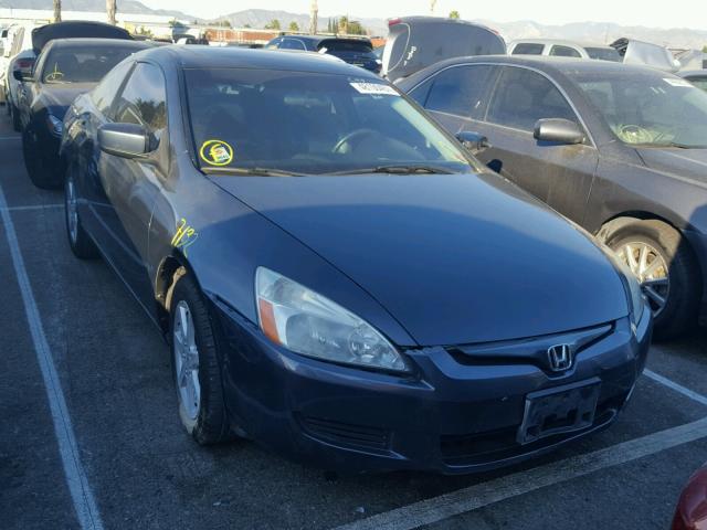 1HGCM82643A001816 - 2003 HONDA ACCORD EX BLUE photo 1