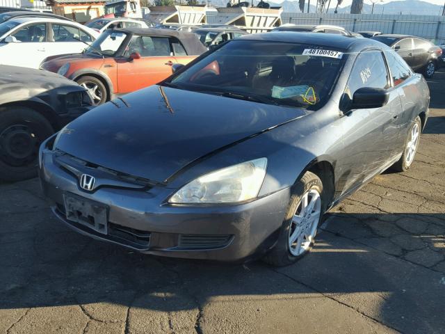 1HGCM82643A001816 - 2003 HONDA ACCORD EX BLUE photo 2