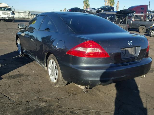 1HGCM82643A001816 - 2003 HONDA ACCORD EX BLUE photo 3