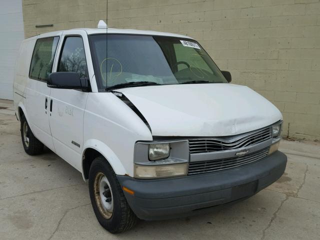 1GCDM19W7YB207326 - 2000 CHEVROLET ASTRO WHITE photo 1