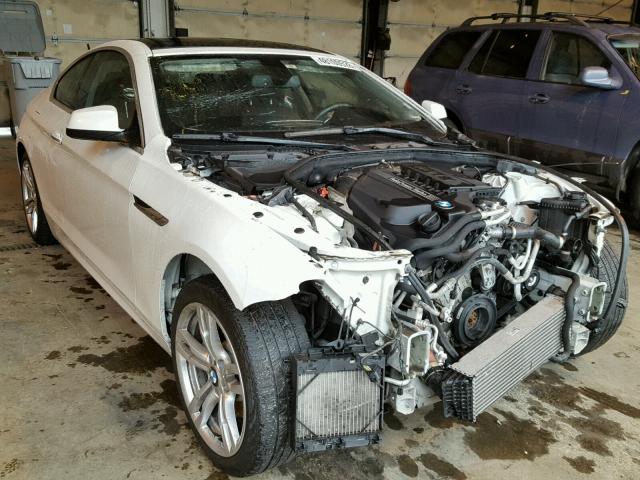 WBALW3C54DC892632 - 2013 BMW 640 I WHITE photo 1