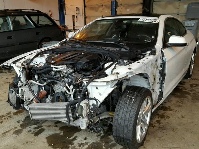 WBALW3C54DC892632 - 2013 BMW 640 I WHITE photo 2