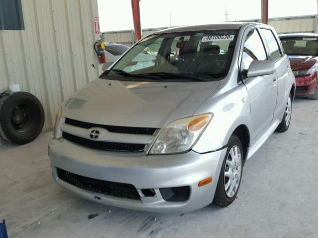 JTKKT624765007793 - 2006 TOYOTA SCION XA ვერცხლისფერი ფოტო 2