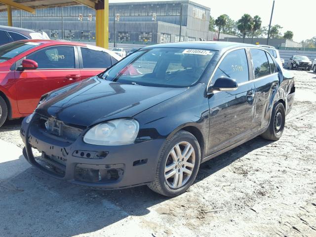 3VWSF71K67M106134 - 2007 VOLKSWAGEN JETTA 2.5 BLACK photo 2